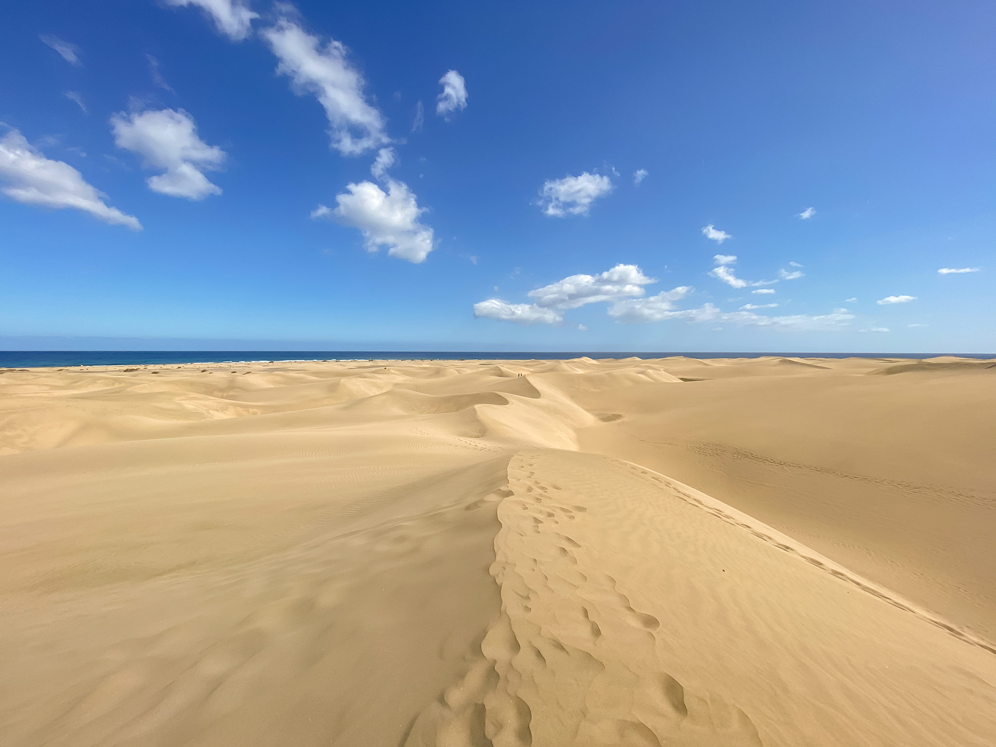 Maspalomas Dunes, Gran Canaria, Canary Islands